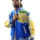 Damar Hamlin Super Bowl Blue Varsity Jacket