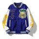 Damar Hamlin Super Bowl Blue Varsity Jacket