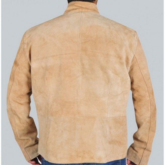 Daniel Craig Brown Suede Jacket