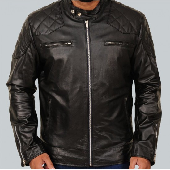 David Beckham Leather Jacket