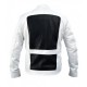 DeadPool 2 Shatterstar White Leather Jacket