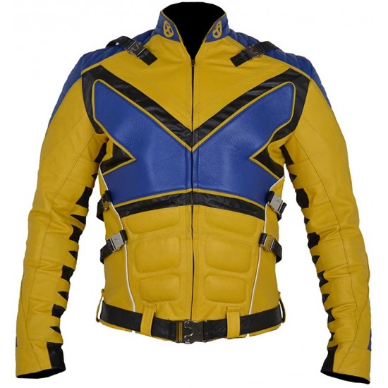 Deadpool 3 Hugh Jackman Wolverine Jacket