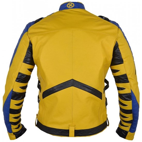 Deadpool 3 Hugh Jackman Wolverine Jacket