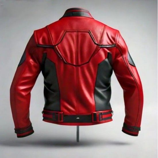 Deadpool And Wolverine 2024 Ryan Reynolds Leather Jacket