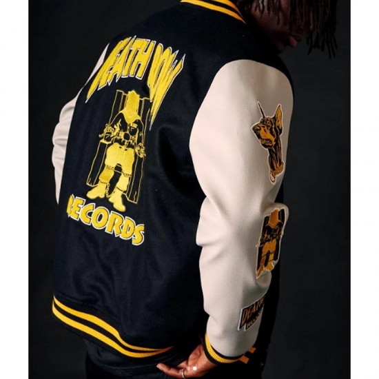 Death Row Records Collegiate Varsity Jacket