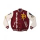 Deep Loose Cannon Letterman Jacket