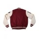 Deep Loose Cannon Letterman Jacket