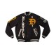 Deep Loose Cannon Letterman Jacket