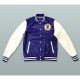 Degrassi Blue and White Varsity Jacket