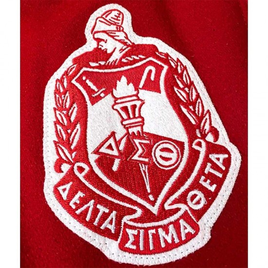 Delta Sigma Theta Letterman Jacket