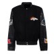 Denver Broncos Black Varsity Jacket