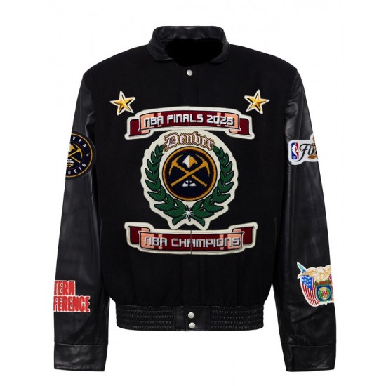 Denver Nuggets NBA Championship Varsity Jacket