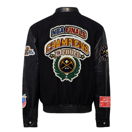 Denver Nuggets NBA Championship Varsity Jacket