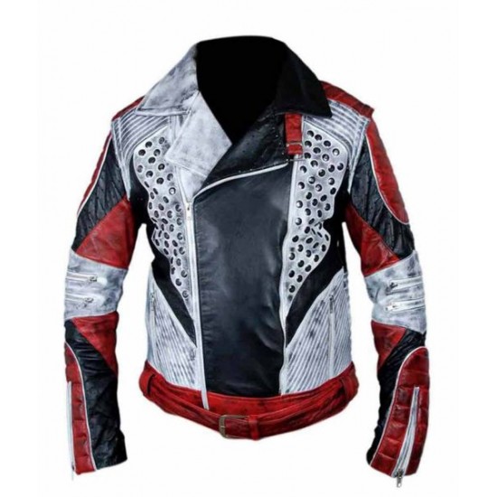 Descendants 2 Carlos Leather Jacket