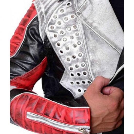 Carlos Descendants 2 Genuine Leather Jacket