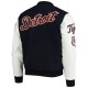 Detroit Tigers Logo Varsity Jacket