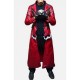 Devil May Cry 3 Dante Leather Trench Coat Costume