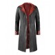 Devil May Cry 5 Dante Leather Trench Coat Costume