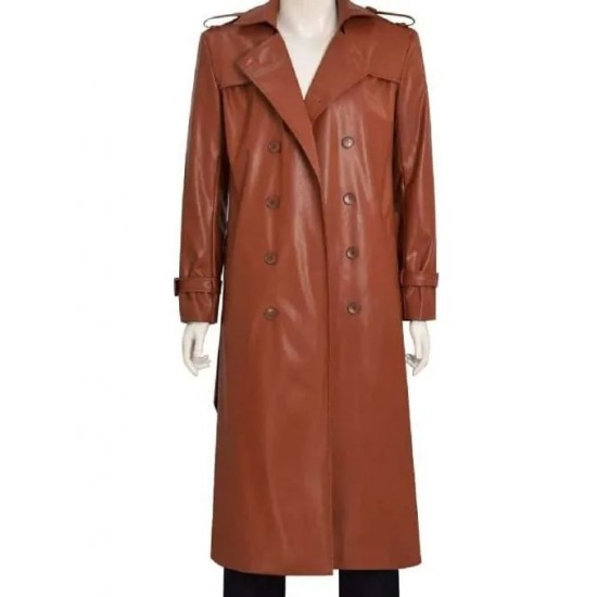 Doctor Who Fifteenth Doctor Leather Coat