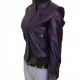 Doctor Who Rose Tyler Purple Jacket