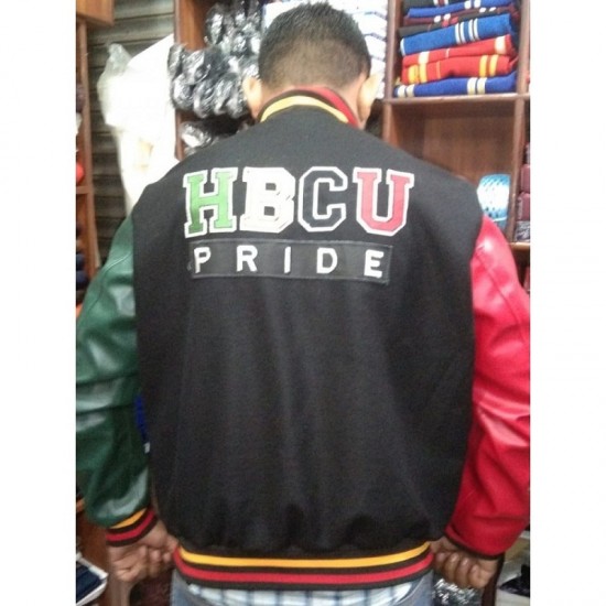 Donovan Mitchell HBCU Pride Jacket