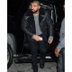 Drake B3 Sheepskin Shearling Bomber Jacket