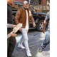 Drake Suede Leather Varsity Jacket