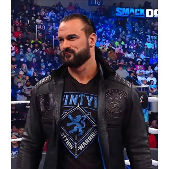 Drew Mcintyre Smackdown Black Jacket