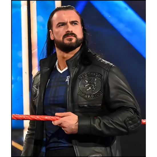 Drew Mcintyre Smackdown Black Jacket