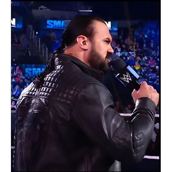 Drew Mcintyre Smackdown Black Jacket