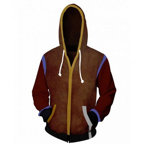 Dying Light 2 Aiden Caldwell Hoodie Jacket With Studs