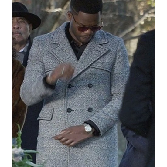 Dynasty Sam Adegoke Mid Length Coat