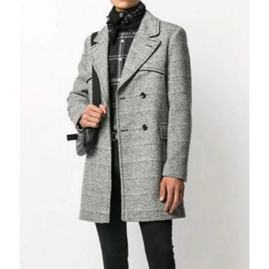 Dynasty Sam Adegoke Mid Length Coat