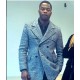 Dynasty Sam Adegoke Mid Length Coat