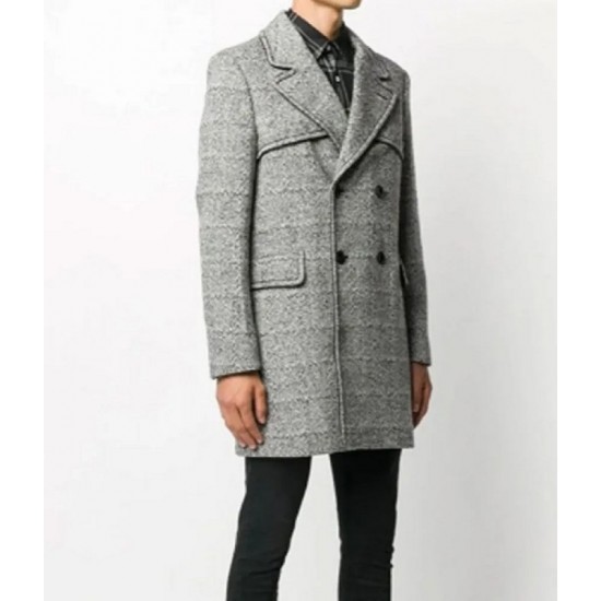 Dynasty Sam Adegoke Mid Length Coat