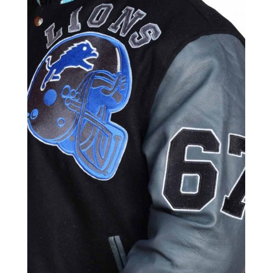 Eddie Brock Venom Let There Be Carnage Tom Hardy Varsity Bomber Jacket