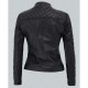 Ellen Slim Fit Ladies Black Quilted Jacket