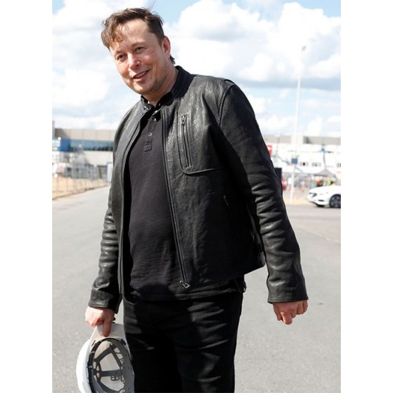 Elon Musk Leather Jacket