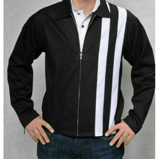 Elvis Presley Speedway Black Jacket