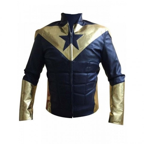 Eric Martsolf Smallville Leather Jacket