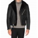 Ewan McGregor Shearling Motorcycle Jacket