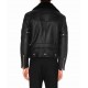 Ewan McGregor Shearling Motorcycle Jacket