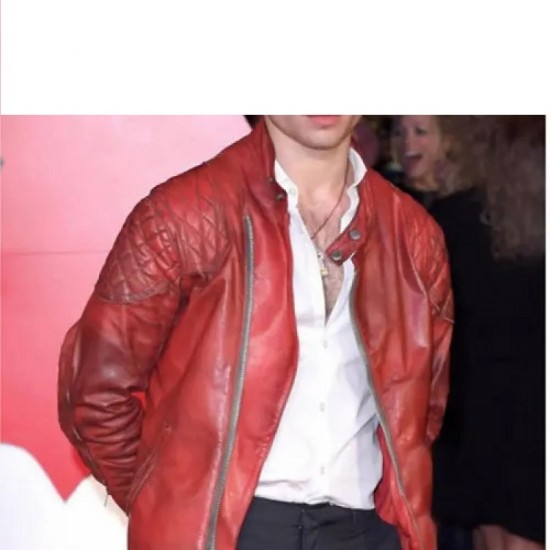 Ezra Miller Batman V Superman Quilted Leather Jacket