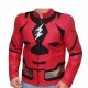 Ezra Miller Justice League The Flash Costume Leather Jacket