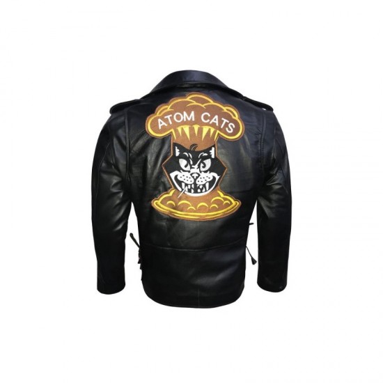 Fallout 4 Atom Cats Double Rider Leather Jacket