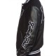 Family First Black Varsity Jacket