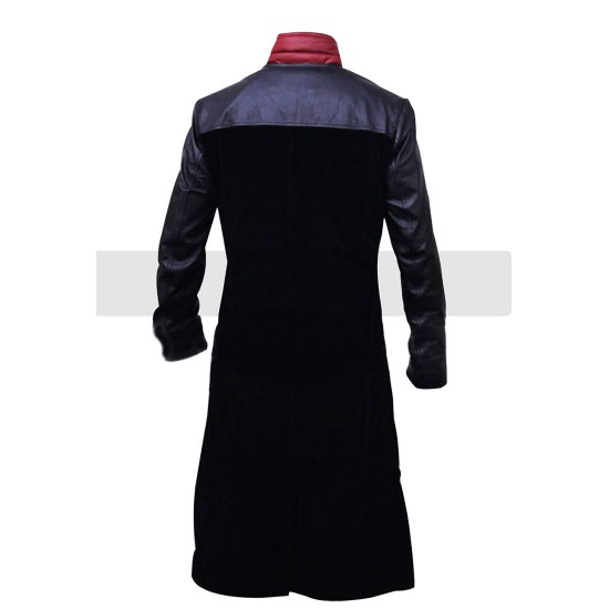 Farscape Ben Browder Peacekeeper Trench Coat