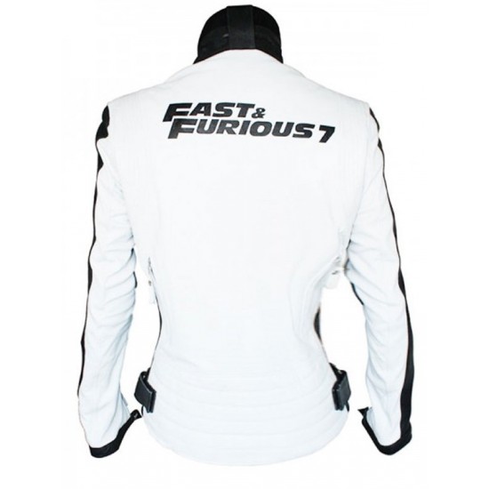 Fast And Furious 7 Vin Diesel Premiere Women Jacket