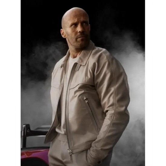 Fast X 2023 Jason Statham Beige Jacket