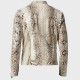 Fast X 2023 Snake Print Leather Jacket